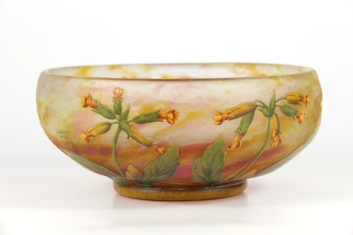 Daum nancy bowl original art - nancy,
