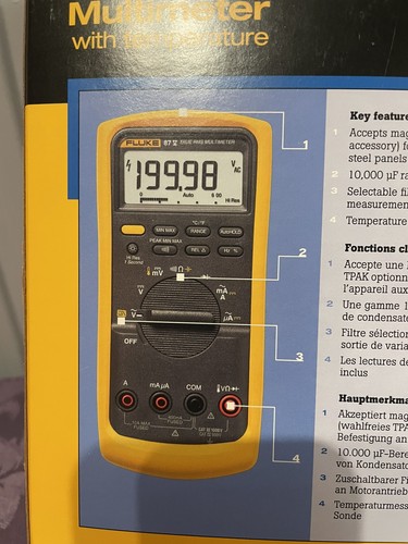 Fluke true rms - true-rms, industrial