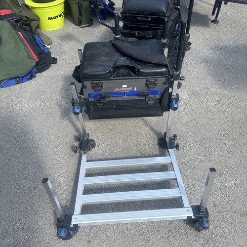 Avanti seatbox with footplate - avanti,
