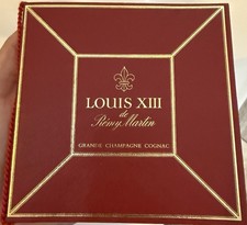 Louis Xiii Book Insert From