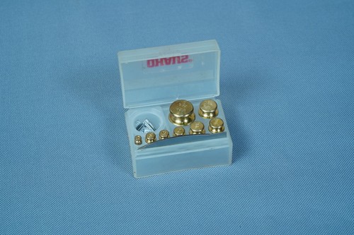 Vintage ohaus brass - vintage,