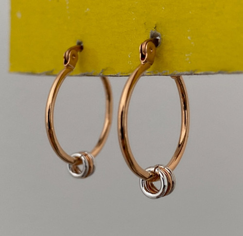 Real rose gold - and, rhodium