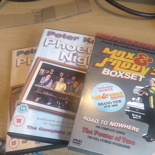 Phoenix nights series and 2 - 1,