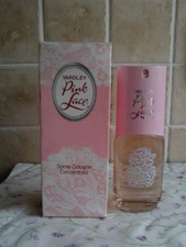 Vintage Yardley Pink Lace