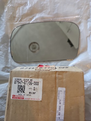 New genuine daihatsu mirror - daihatsu,
