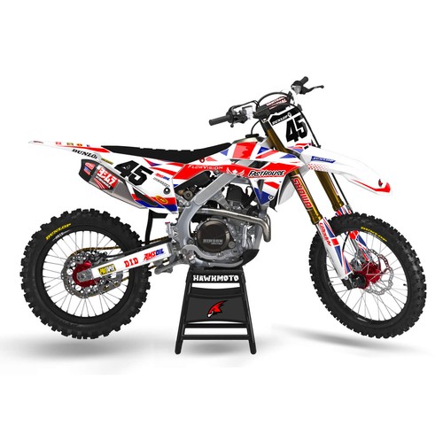 Wicked graphics kit - graphics, fits