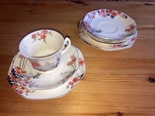 Midwinter Burslem Trio Vintage Taj Mahal And Extra Plates And Saucers
