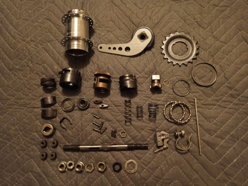 Vintage shimano coaster hub - vintage,