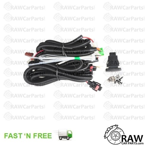Front fog light - light, and