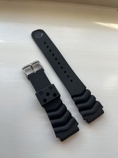 Seiko Divers 22mm Black Rubber