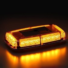 24 LED Warning Strobe Amber