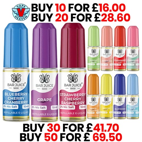 Vape heaven bar juice - heaven, 5000