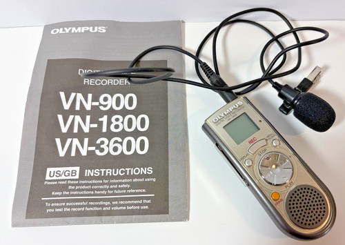 Olympus 1800 digital voice - vn-1800,