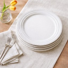 Neptune Bowley White ceramic