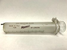 Vintage Rocket Of London Glass