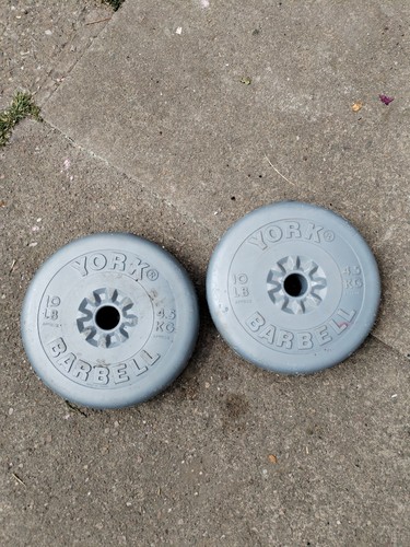 5kg york weight plates - 2,