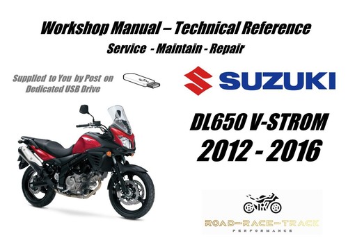 Suzuki dl650 strom service - dl650,