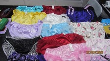 JOB LOT  14 SATIN  VINTAGE