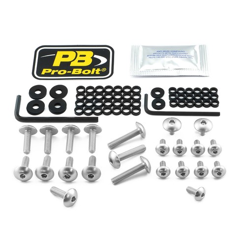 Aluminium fairing kit yamaha - kit,