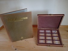 Silver Ingots - 12 Royal Palaces Collection - Birmingham Mint - 1 of 3000 Ltd 