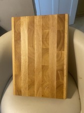 Handmade Solid Oak Butchers Block End Grain Chopping Board Large