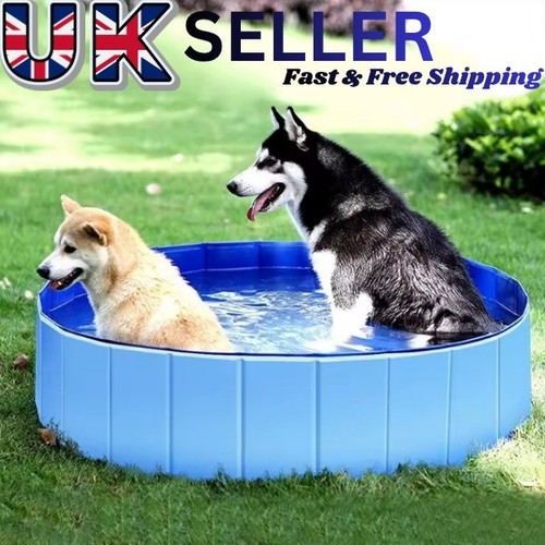Pet dog swimming pool - swimming, foldable
