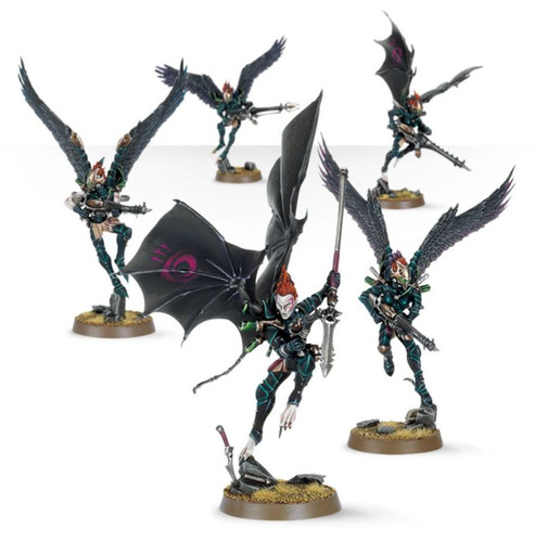 Drukhari scourges sprue - scourges,
