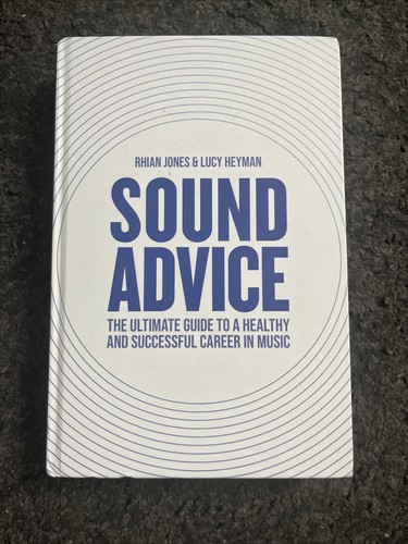 Sound advice hard cover - advice,