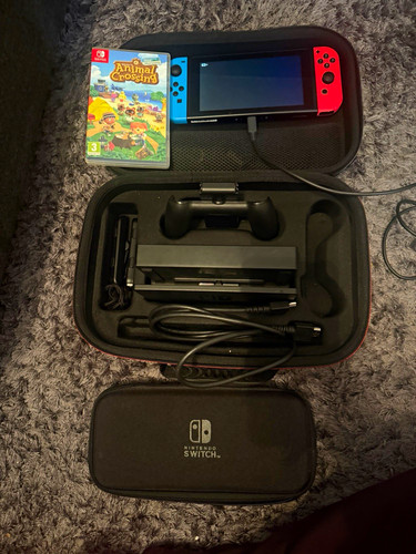 Nintendo switch console - nintendo,
