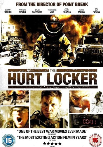 The hurt locker - jeremy, renner