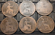 6x Victorian Bun/Young Head