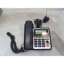 Binatone Concept Combo 3525 DECT Digital Corded Telephone Black Single Keypad