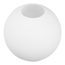  White Frosted Glass Globe Lamp Shade Glass Globe Lamp Shade Replacement Round