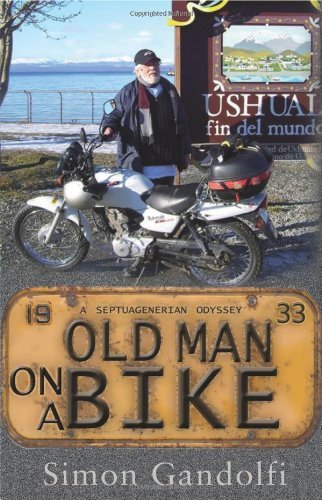 Old man bike simon - old, a