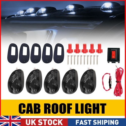 5pcs led roof - roof, suv
