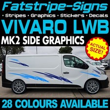 to fit VAUXHALL VIVARO MK2 LWB