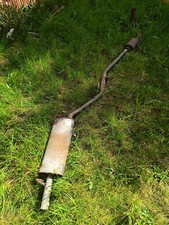 Toyota SUPRA MA61 Celica mk2 OEM ! Full Exhaust System ! + manifold !