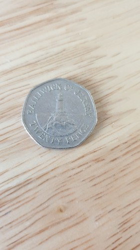 2002 bailiwick jersey 20p - 2002,