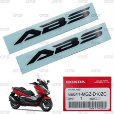Honda 'Abs' Sticker Decal Mark