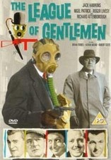 The League of Gentlemen DVD (2004) Jack Hawkins, Dearden (DIR) cert PG