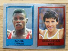 Carl Lewis/Sebastian Coe - Panini Supersport Sticker (1987) - #101