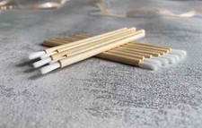 PYO Cookie Wooden Paint Brushes - Eco-Friendly Bamboo, Food Safe & Disposable