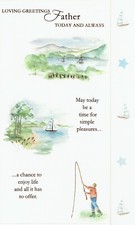 FATHER, FATHER'S DAY CARD  ~