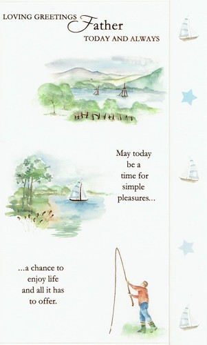 Father day card - , ~
