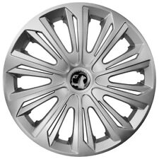 16" Wheel trims fit Vivaro Astra Zafira Meriva Combo 4x16 inches silver