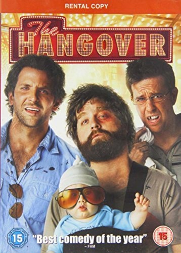 The hangover dvd bradley - hangover,