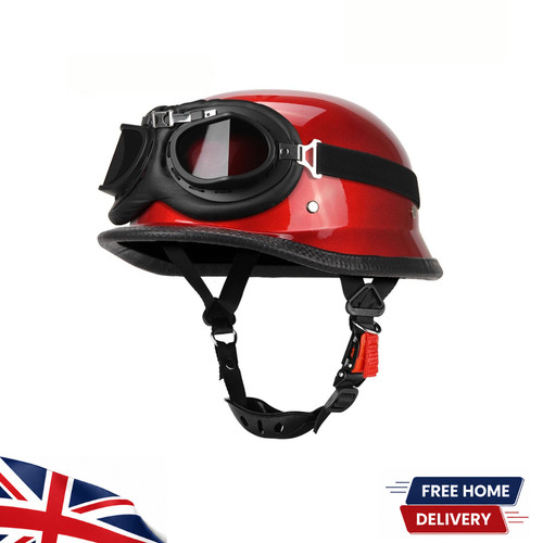 German bike helmet half - german,