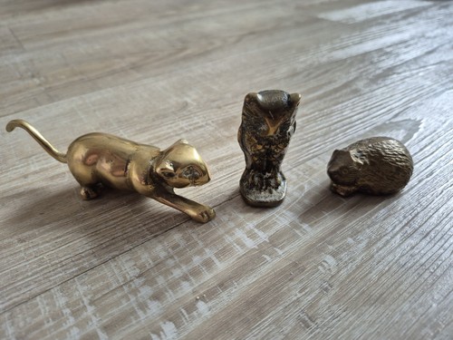 Set brass animal - set, of