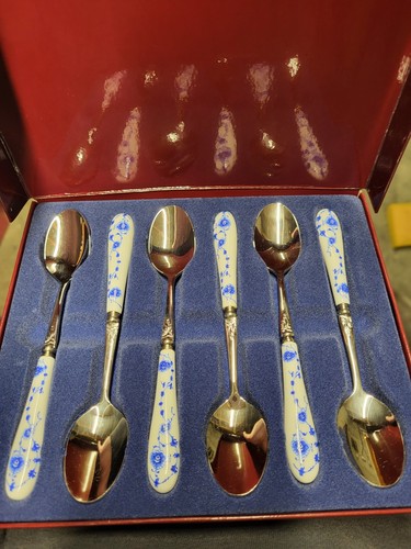 Set silver plated - of,
