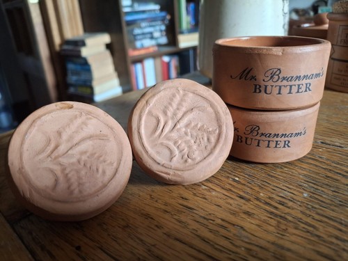Brannam butter pottery - mr., brannam's